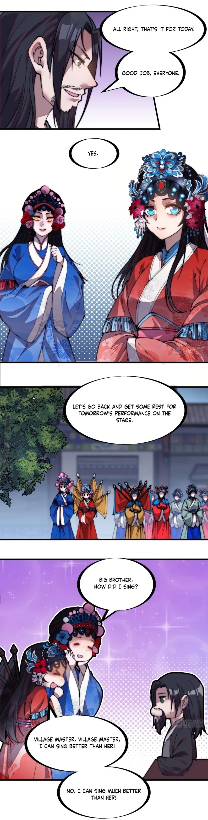 Kaiju Yi Zuo Shan Chapter 207 page 9