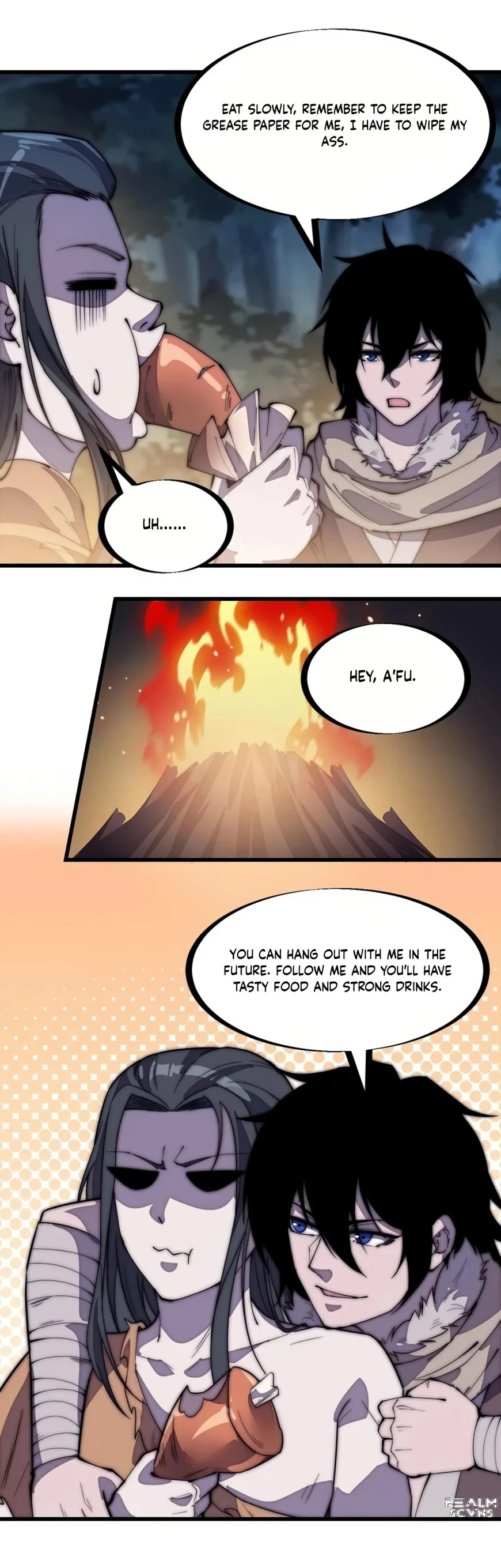 Kaiju Yi Zuo Shan Chapter 208 page 15
