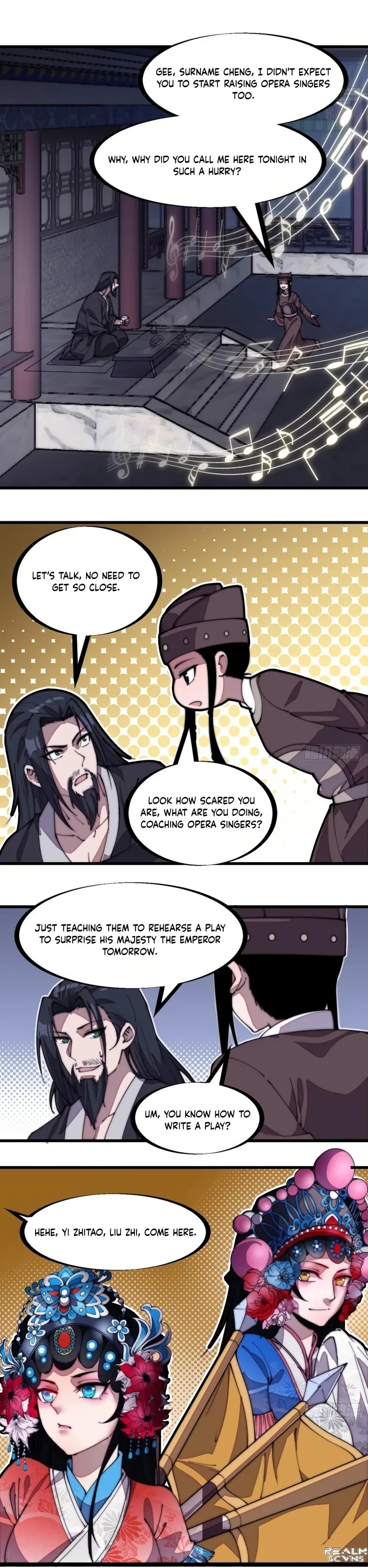 Kaiju Yi Zuo Shan Chapter 208 page 8