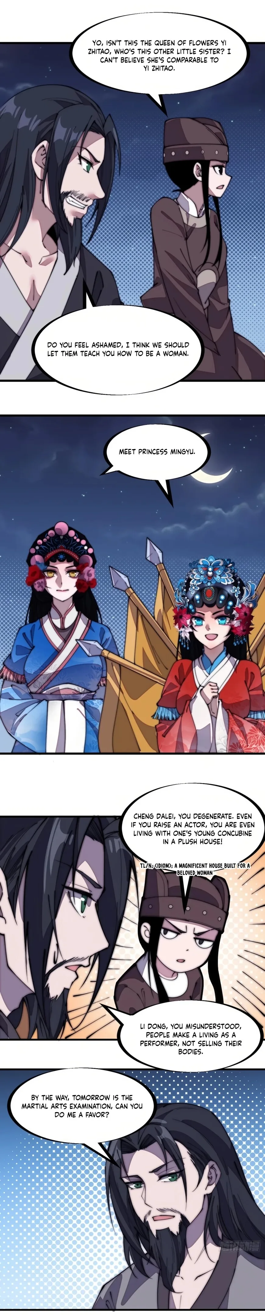 Kaiju Yi Zuo Shan Chapter 208 page 9