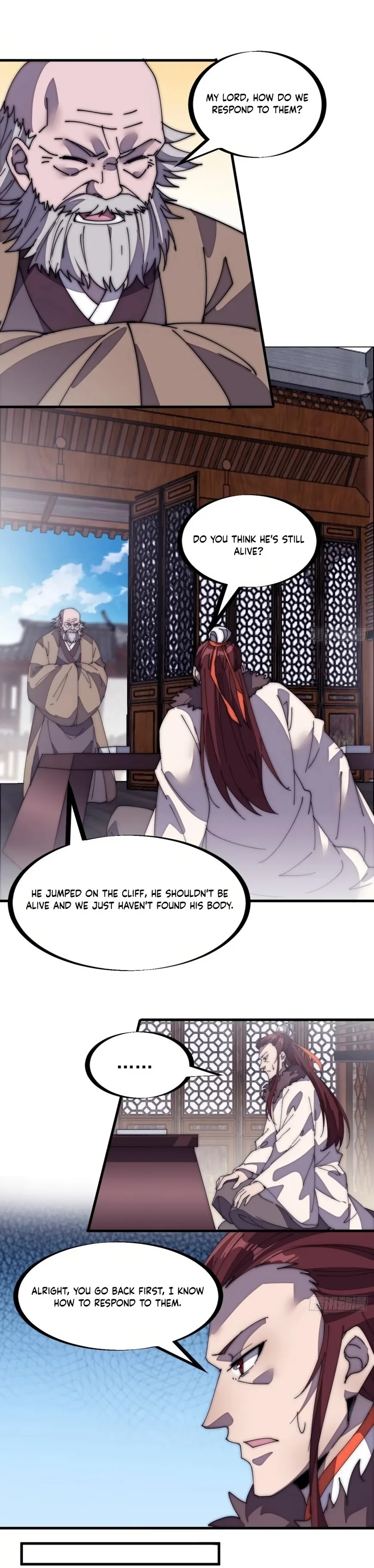 Kaiju Yi Zuo Shan Chapter 208 page 6