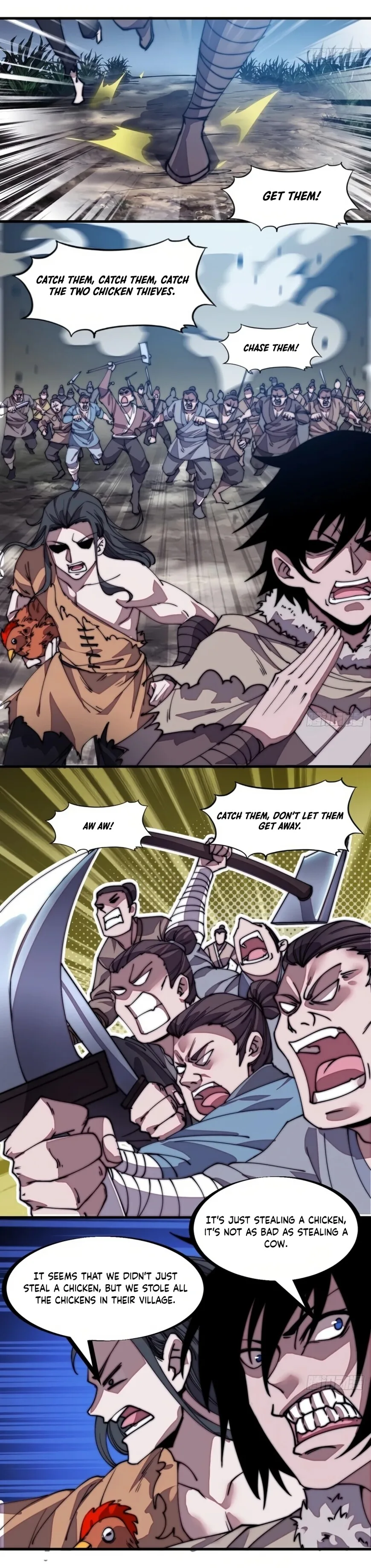 Kaiju Yi Zuo Shan Chapter 208 page 12