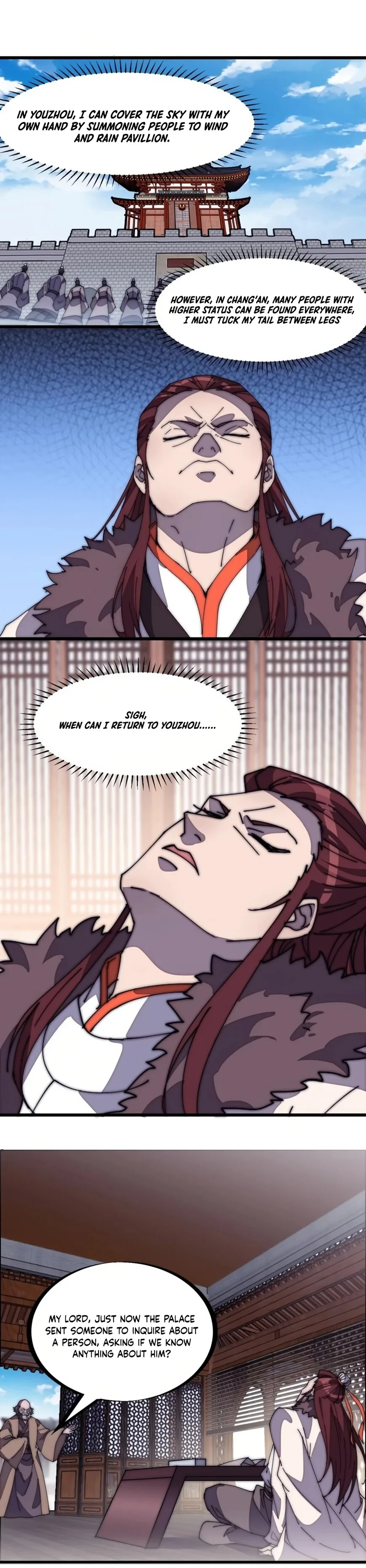 Kaiju Yi Zuo Shan Chapter 208 page 4