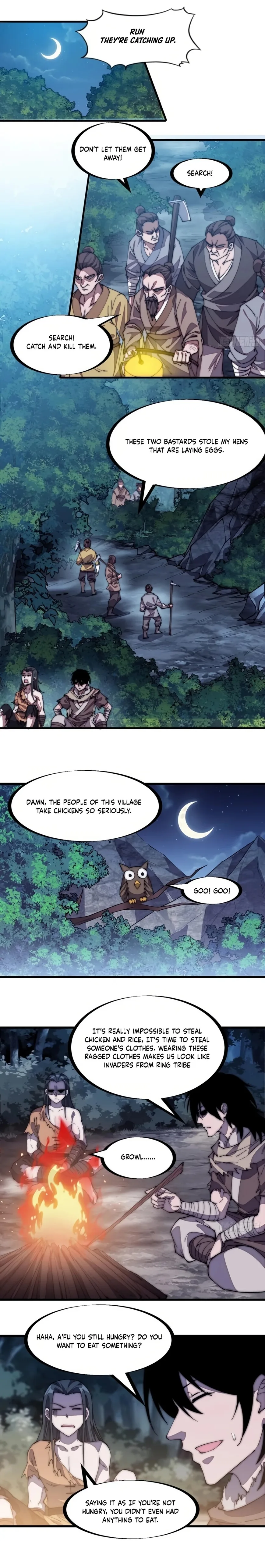 Kaiju Yi Zuo Shan Chapter 208 page 13