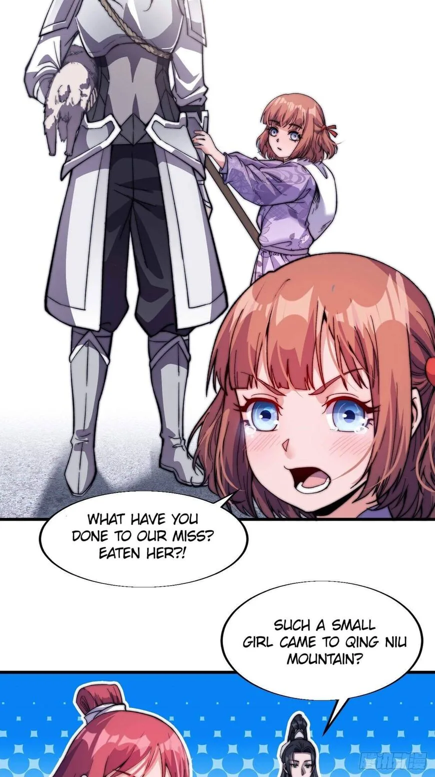 Kaiju Yi Zuo Shan Chapter 21 page 23