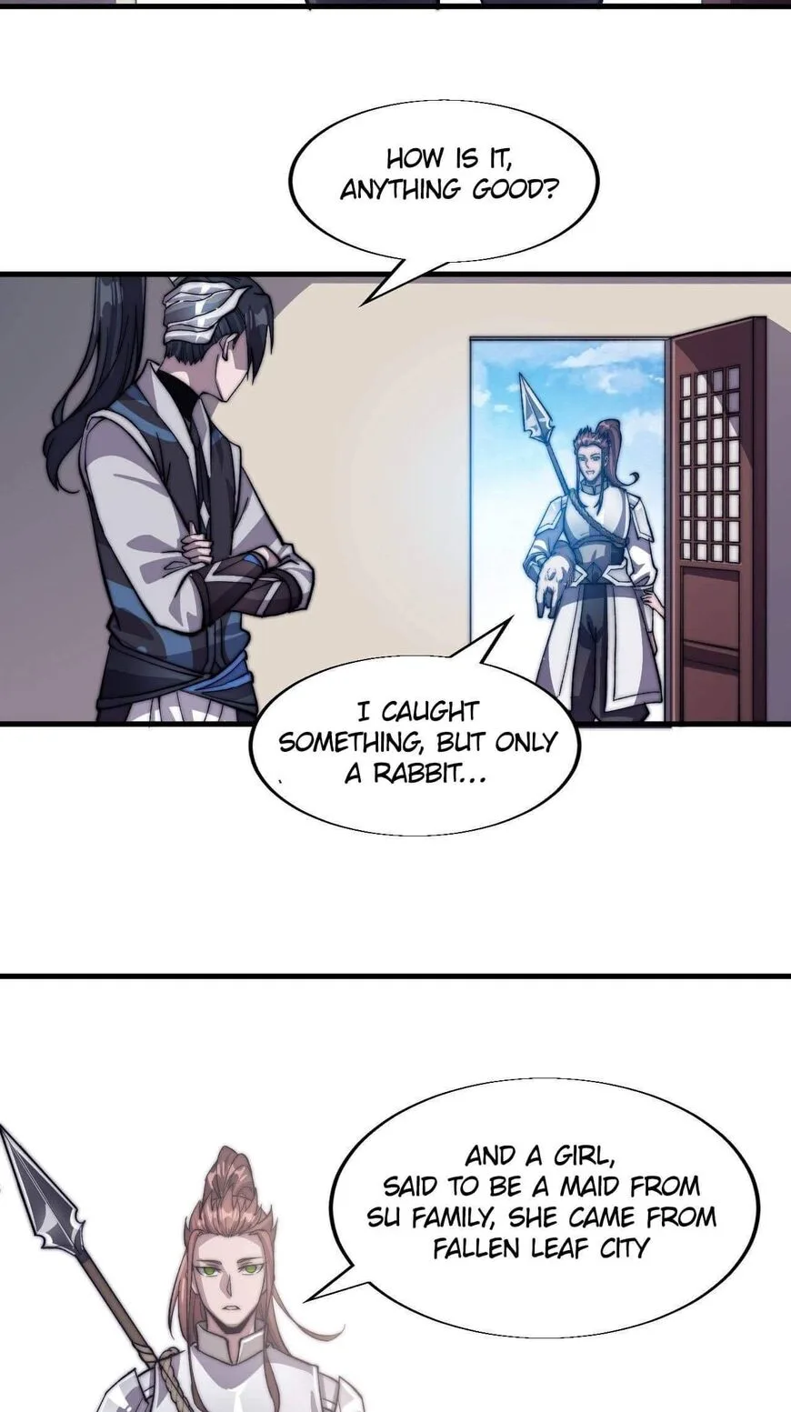 Kaiju Yi Zuo Shan Chapter 21 page 22