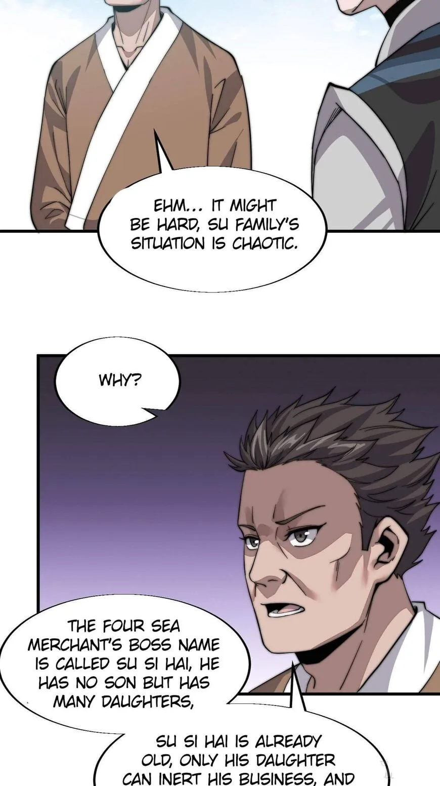Kaiju Yi Zuo Shan Chapter 21 page 34