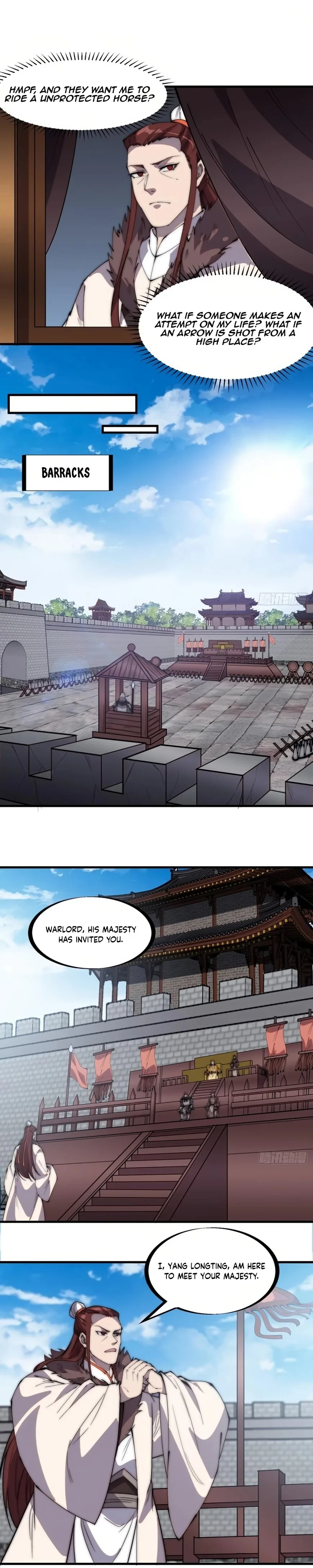 Kaiju Yi Zuo Shan Chapter 211 page 6