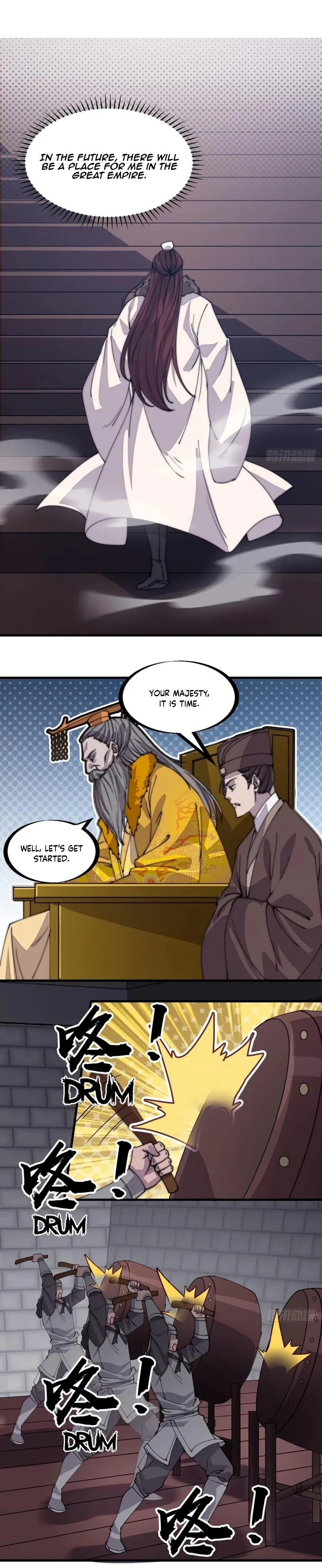 Kaiju Yi Zuo Shan Chapter 211 page 8