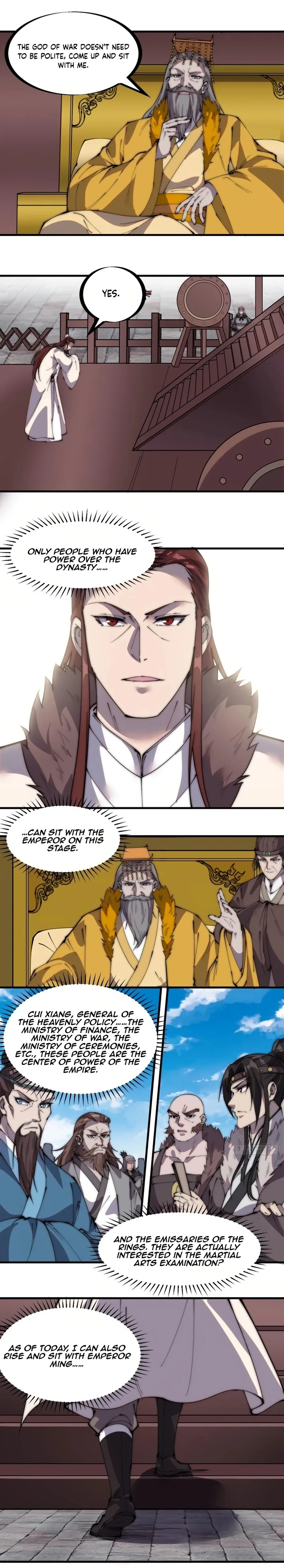 Kaiju Yi Zuo Shan Chapter 211 page 7