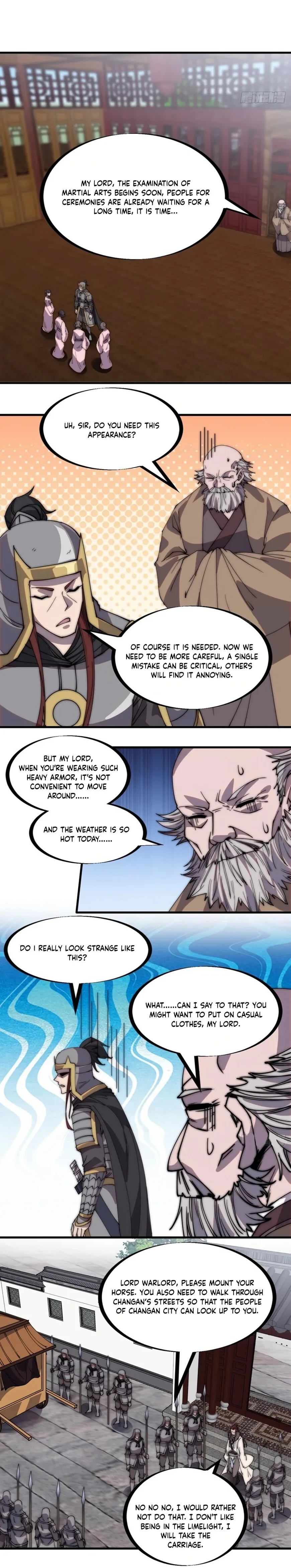 Kaiju Yi Zuo Shan Chapter 211 page 4