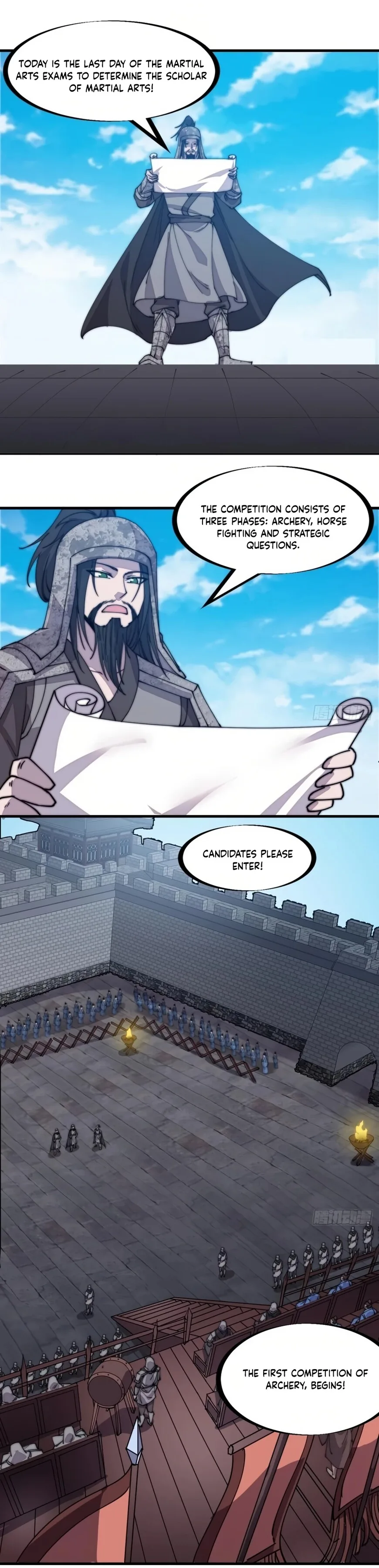 Kaiju Yi Zuo Shan Chapter 211 page 9