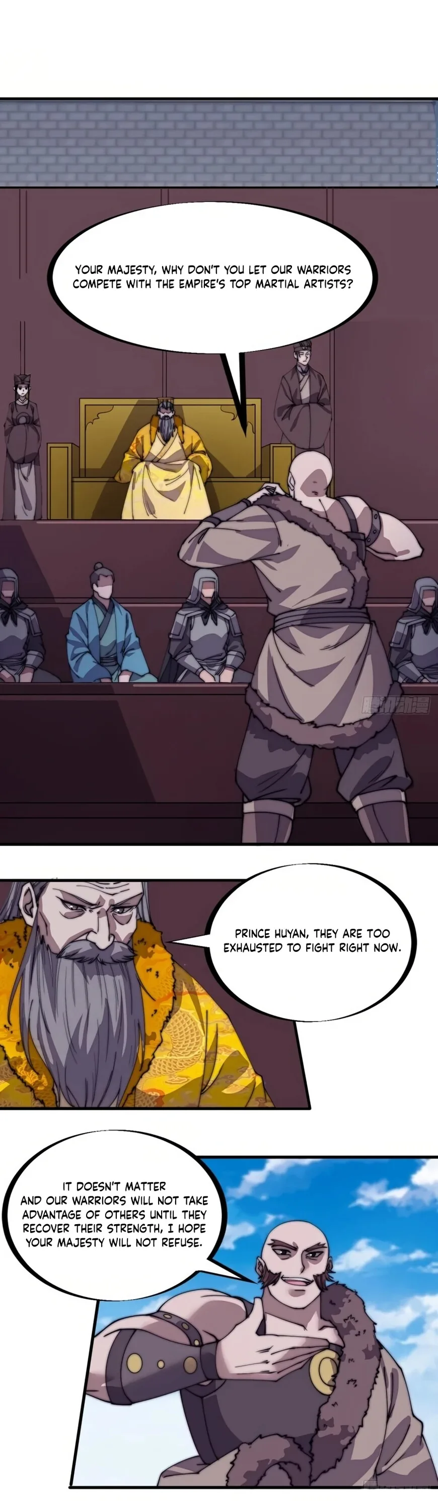 Kaiju Yi Zuo Shan Chapter 212 page 10