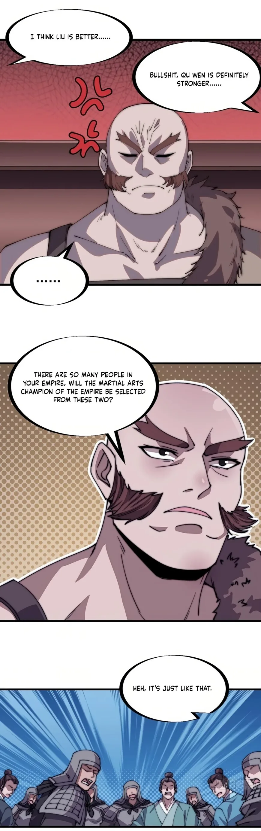 Kaiju Yi Zuo Shan Chapter 212 page 9