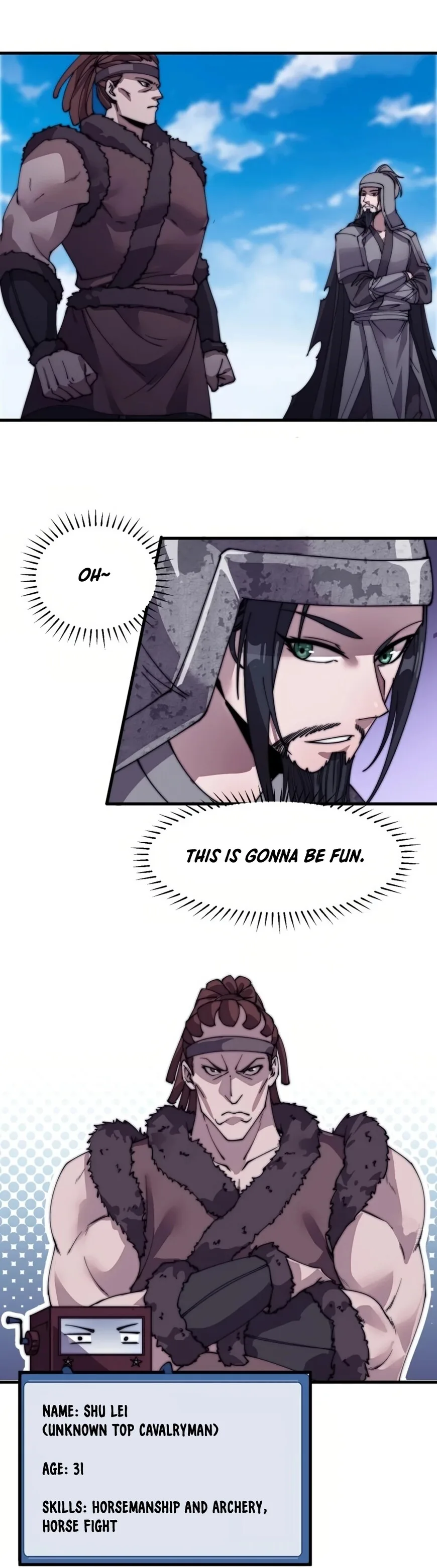 Kaiju Yi Zuo Shan Chapter 212 page 12