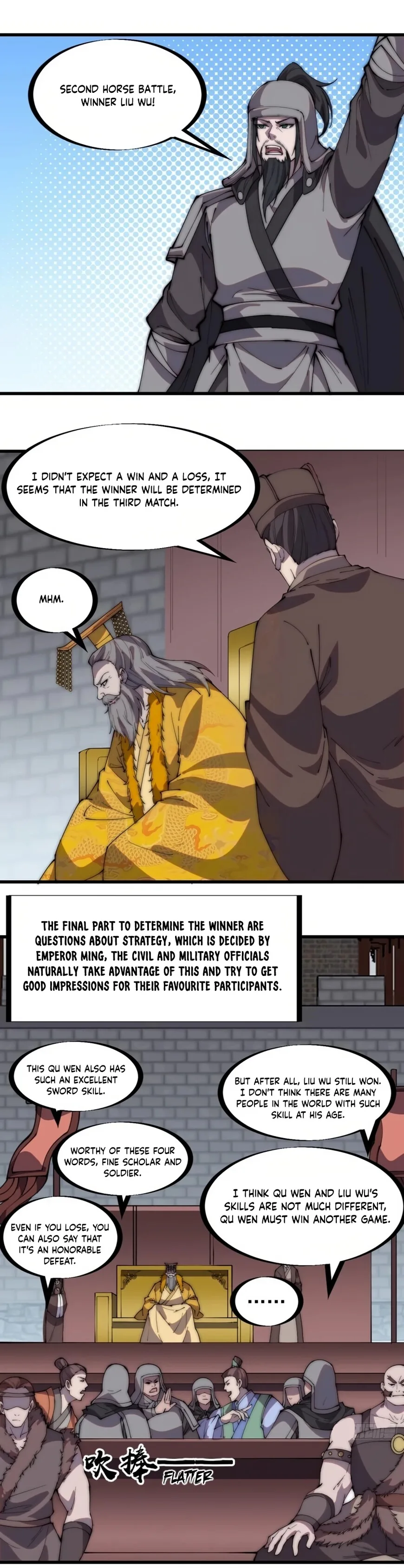Kaiju Yi Zuo Shan Chapter 212 page 8