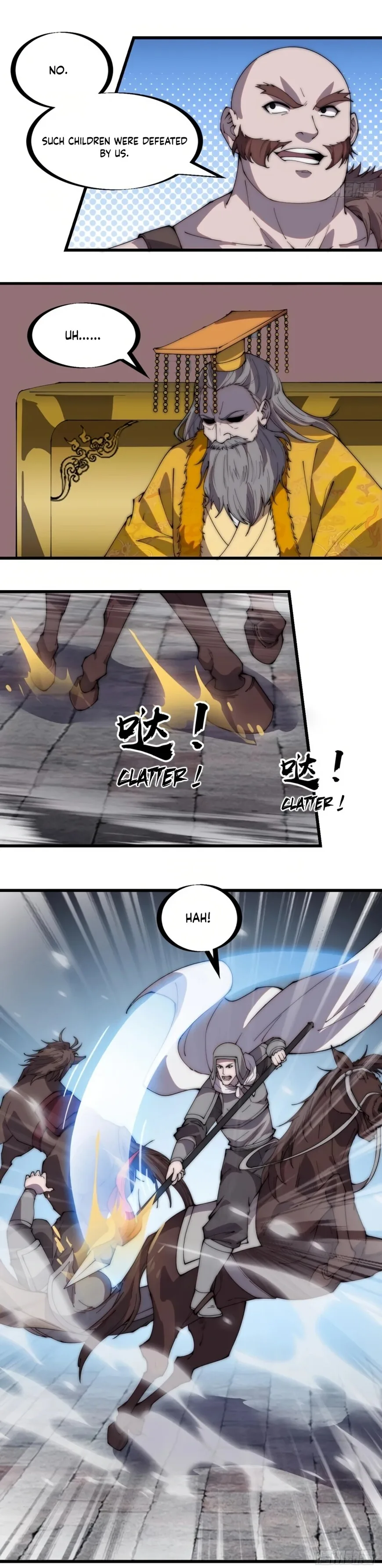 Kaiju Yi Zuo Shan Chapter 212 page 7