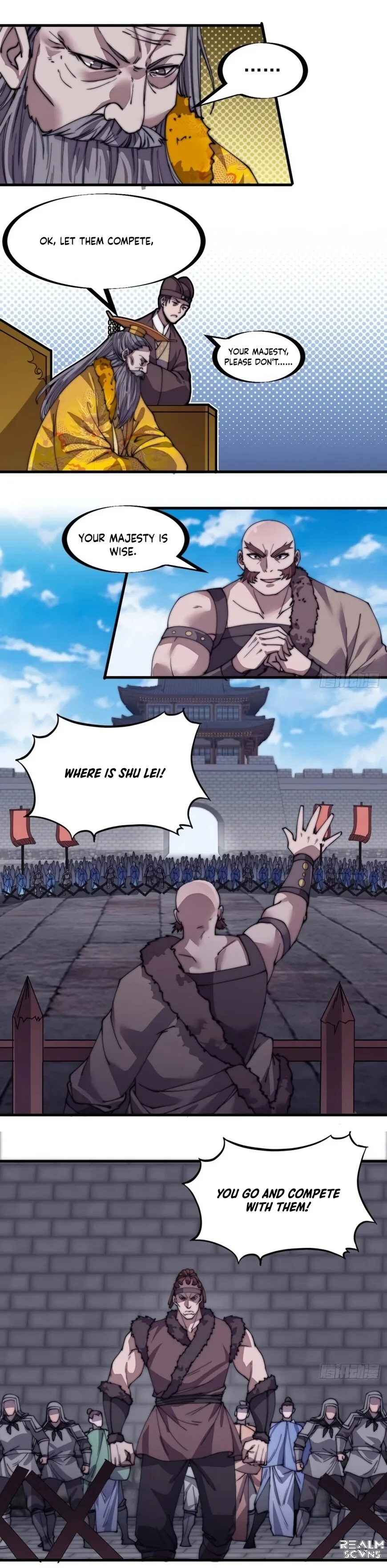 Kaiju Yi Zuo Shan Chapter 212 page 11