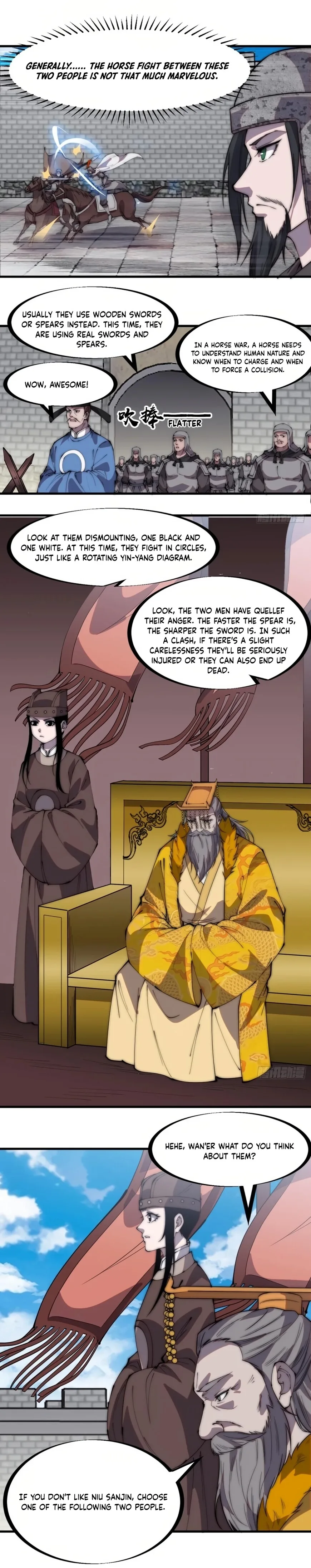 Kaiju Yi Zuo Shan Chapter 212 page 5