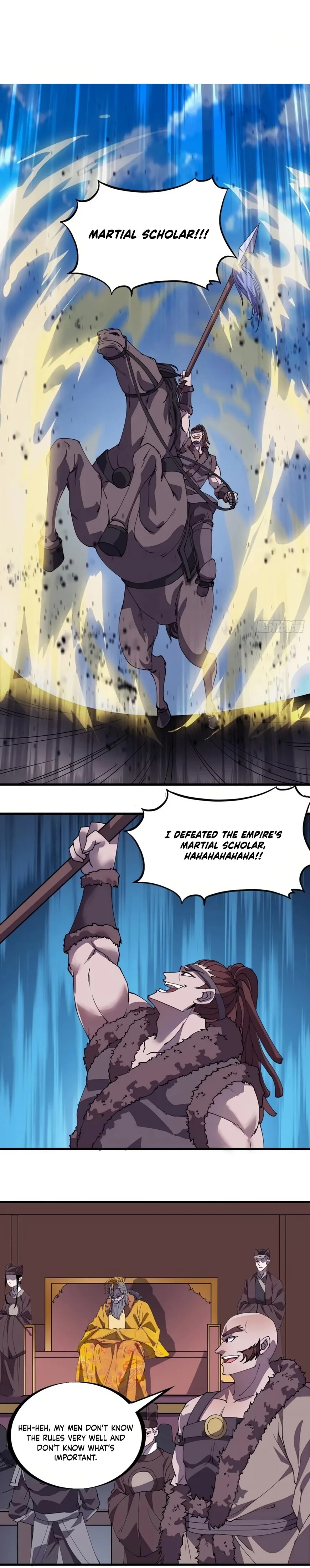 Kaiju Yi Zuo Shan Chapter 213 page 7