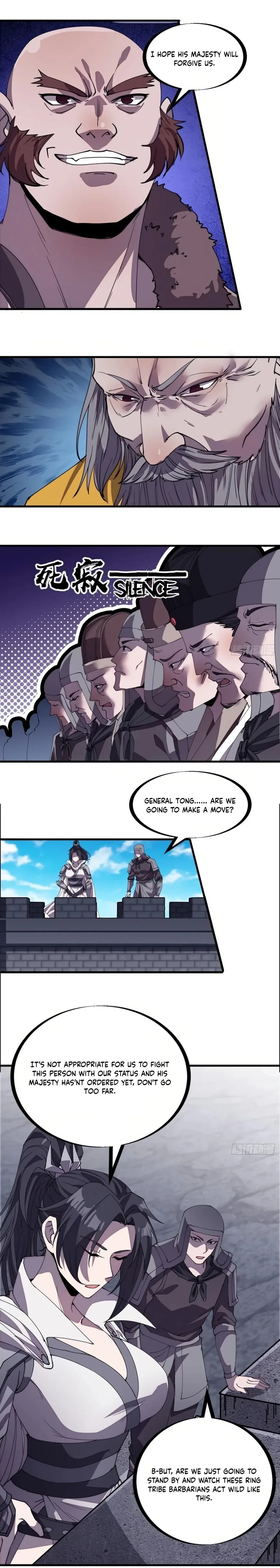 Kaiju Yi Zuo Shan Chapter 213 page 8