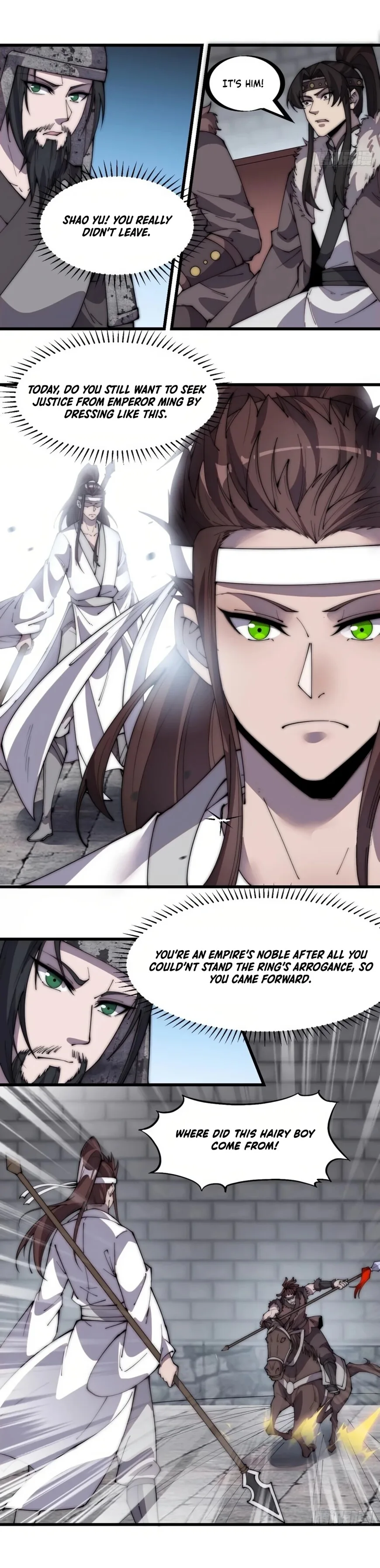 Kaiju Yi Zuo Shan Chapter 213 page 10