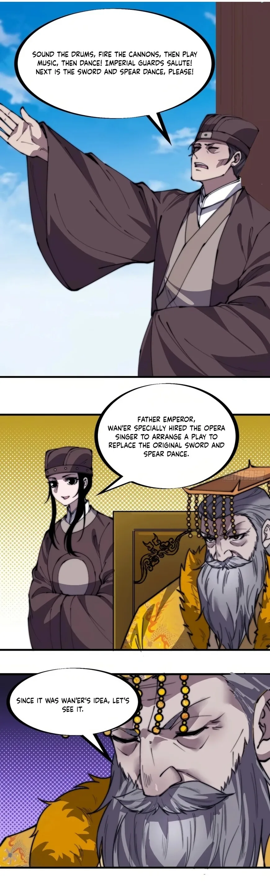 Kaiju Yi Zuo Shan Chapter 214 page 11