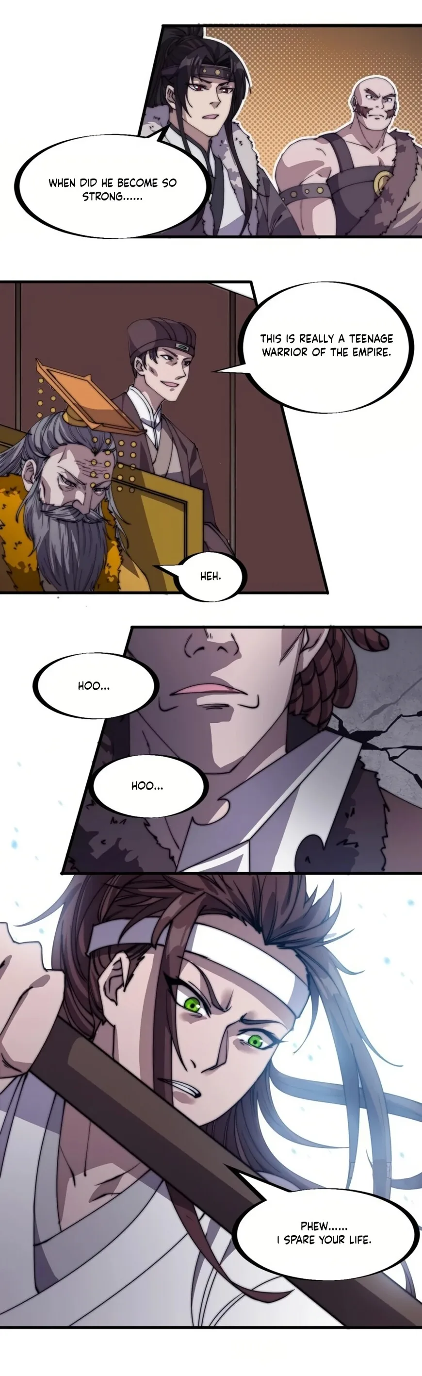 Kaiju Yi Zuo Shan Chapter 214 page 3