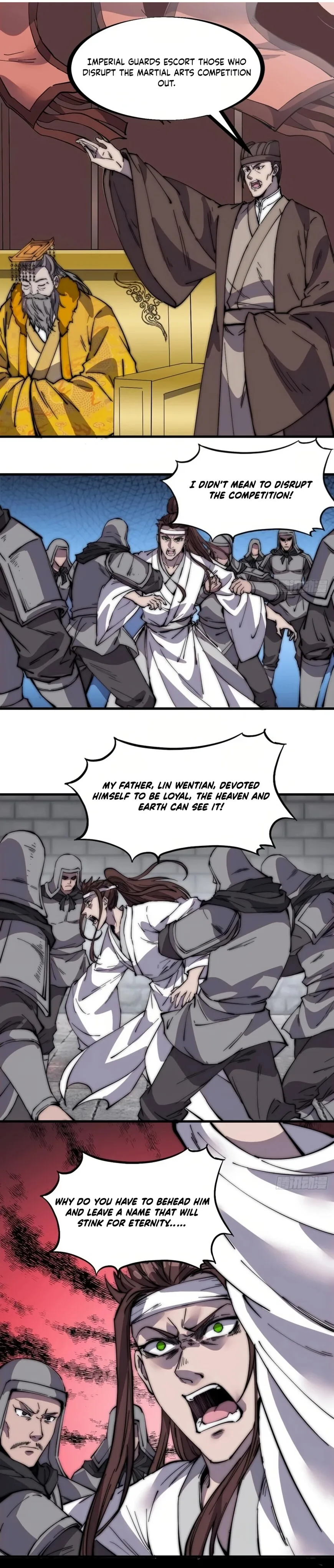 Kaiju Yi Zuo Shan Chapter 214 page 9