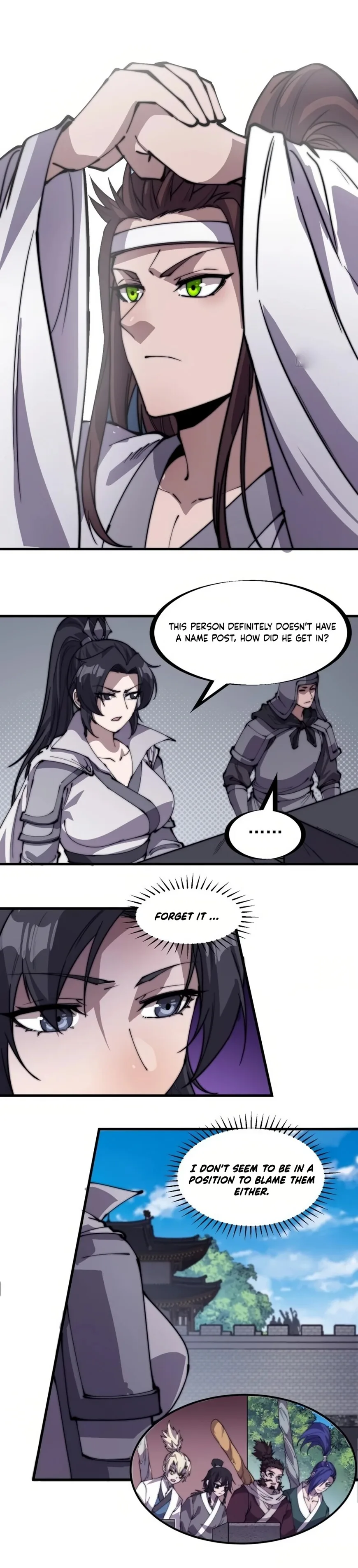 Kaiju Yi Zuo Shan Chapter 214 page 8