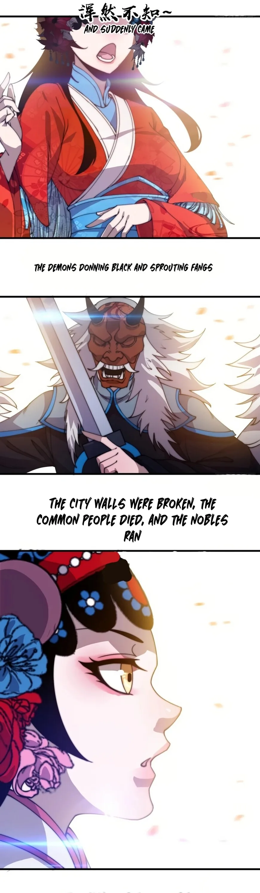 Kaiju Yi Zuo Shan Chapter 215 page 5