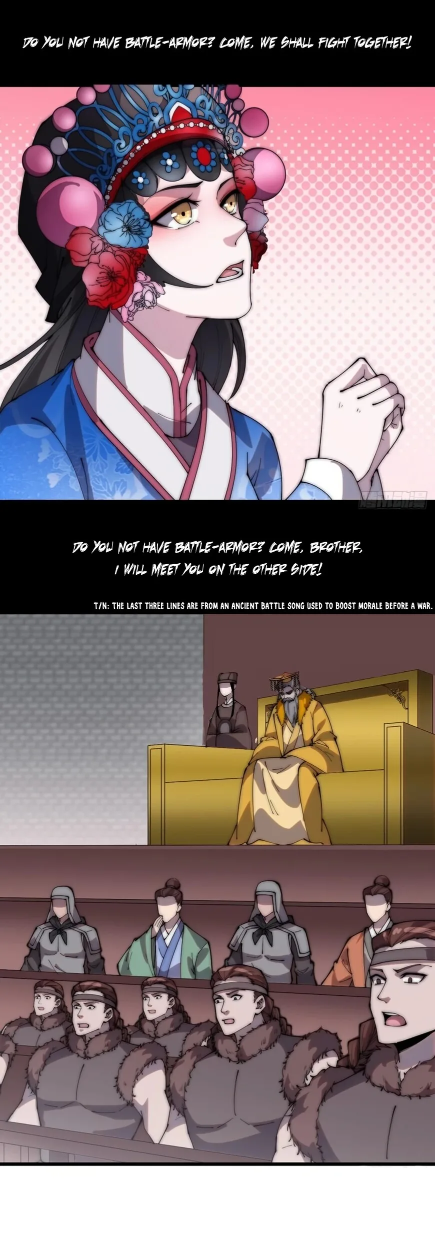 Kaiju Yi Zuo Shan Chapter 215 page 13