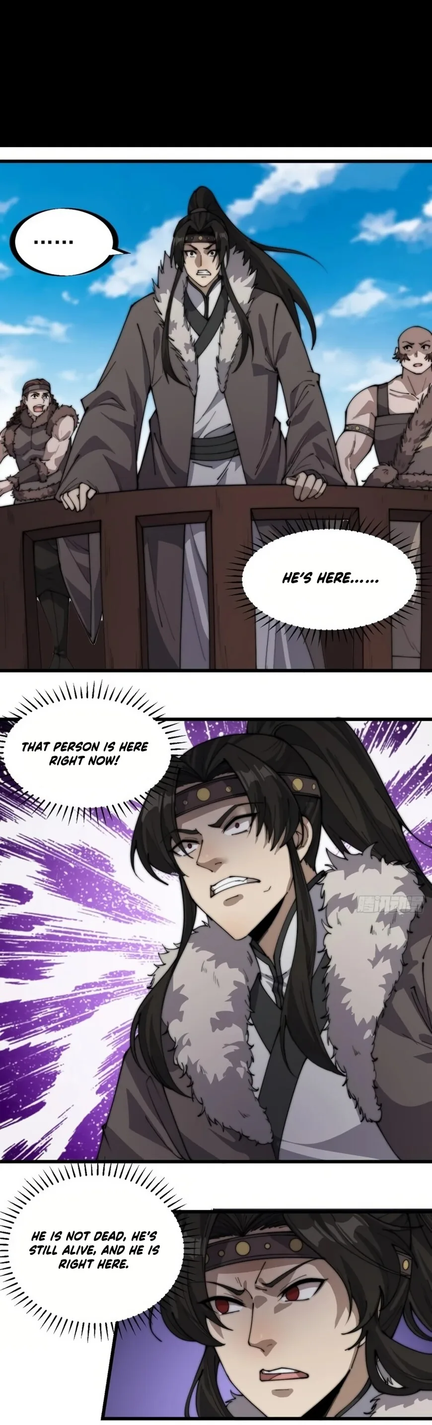 Kaiju Yi Zuo Shan Chapter 216 page 3