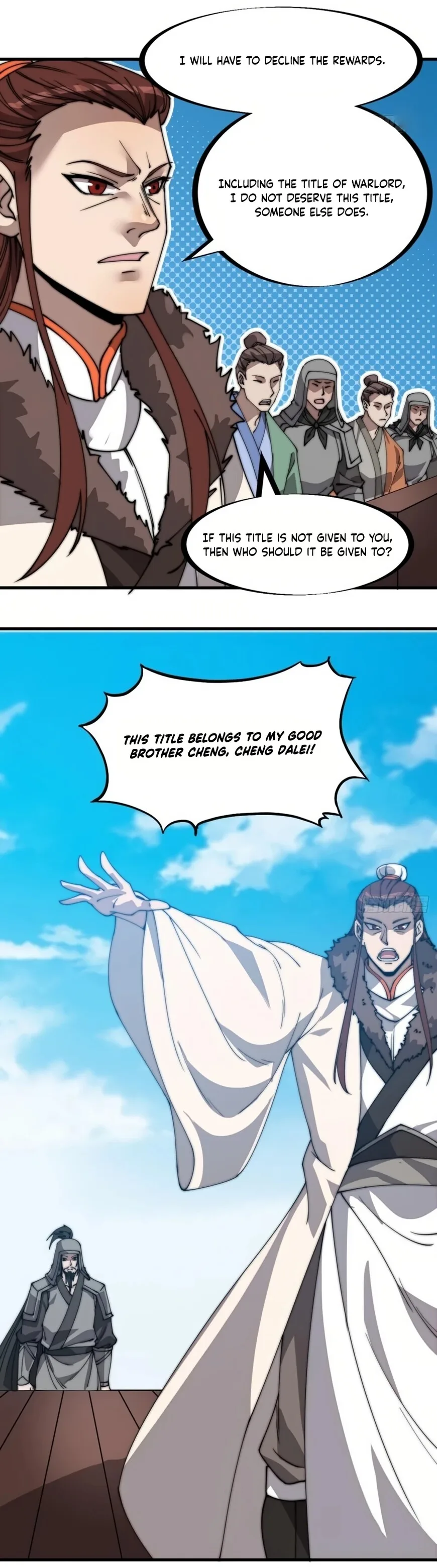 Kaiju Yi Zuo Shan Chapter 216 page 16