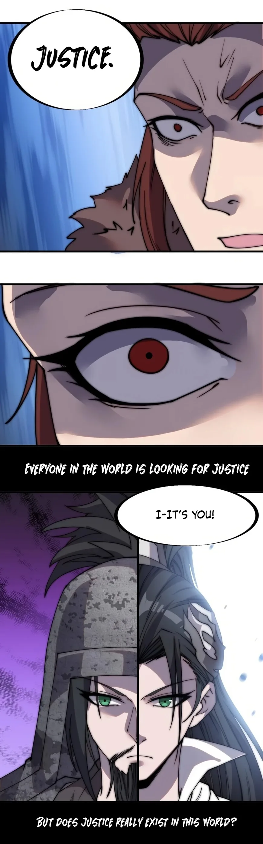 Kaiju Yi Zuo Shan Chapter 216 page 25