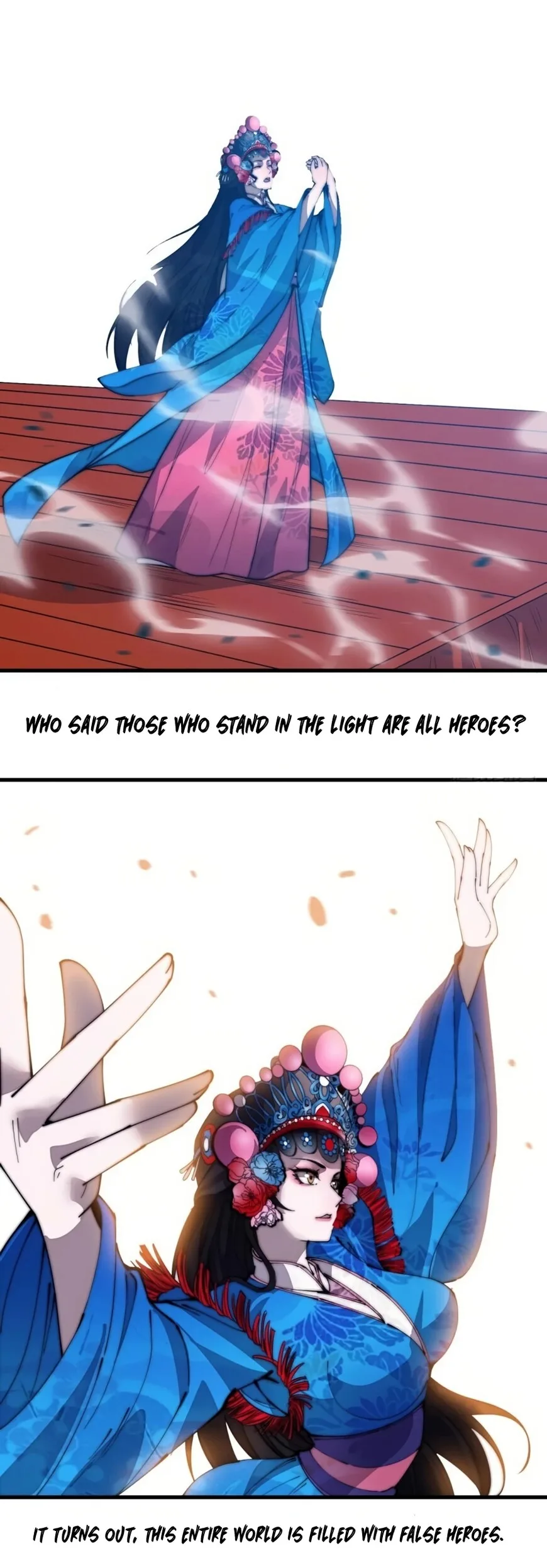 Kaiju Yi Zuo Shan Chapter 216 page 8