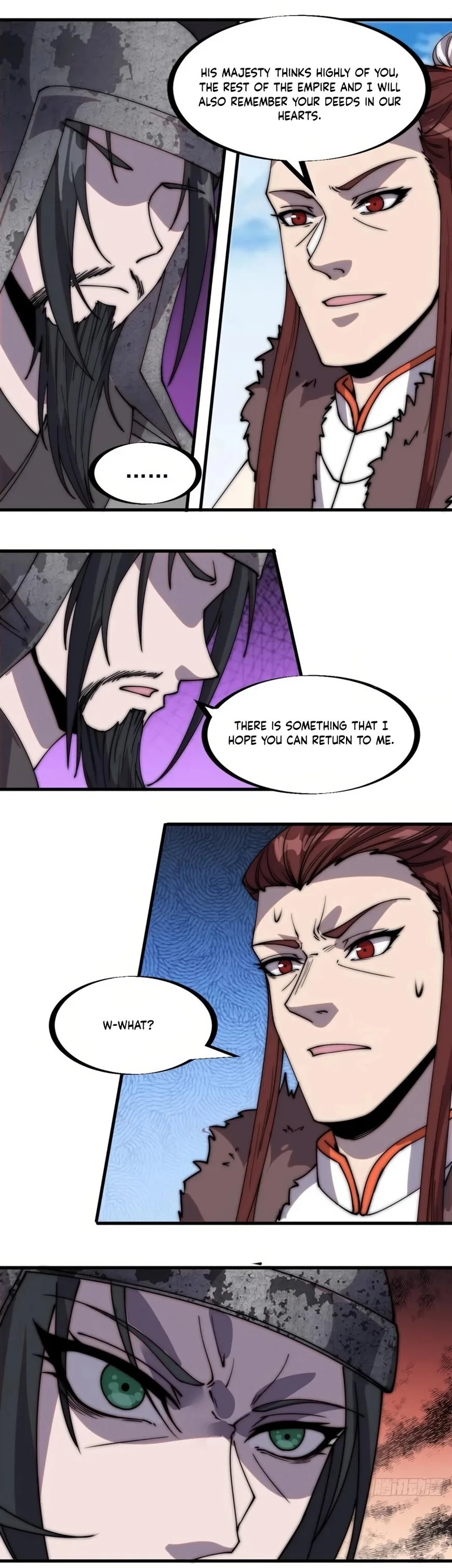 Kaiju Yi Zuo Shan Chapter 216 page 24