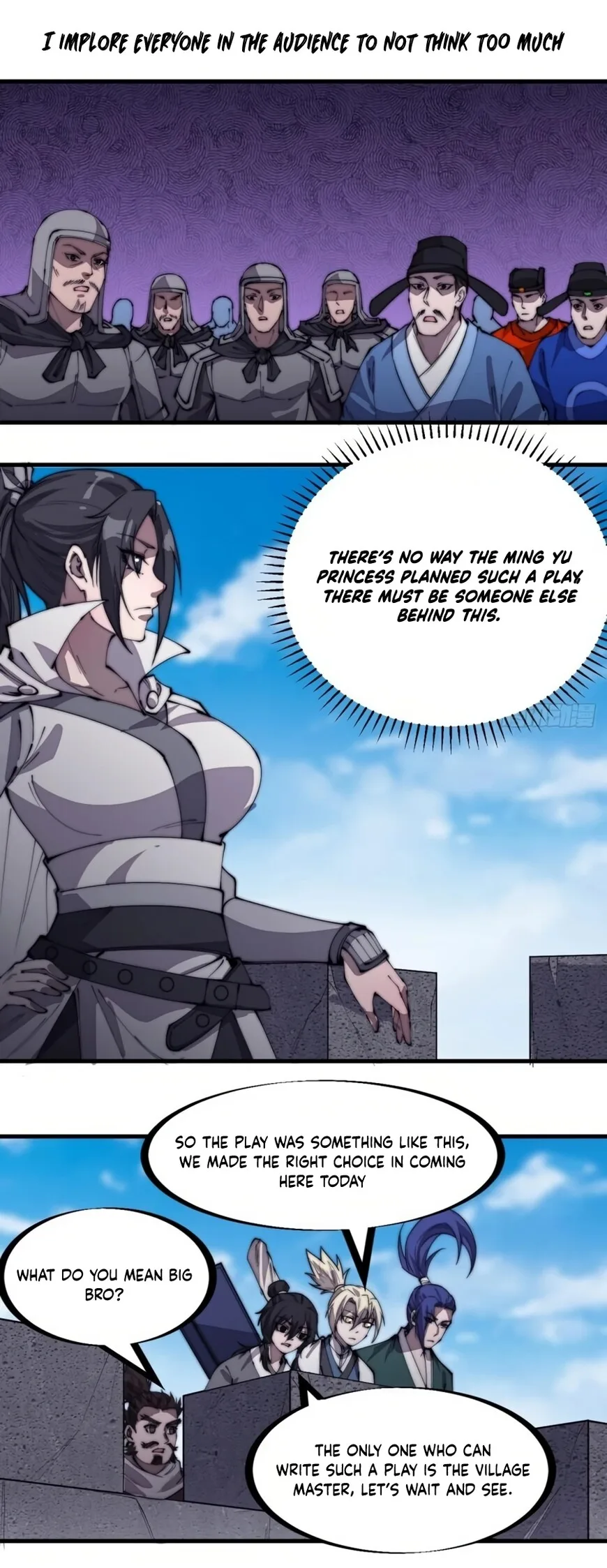 Kaiju Yi Zuo Shan Chapter 216 page 10