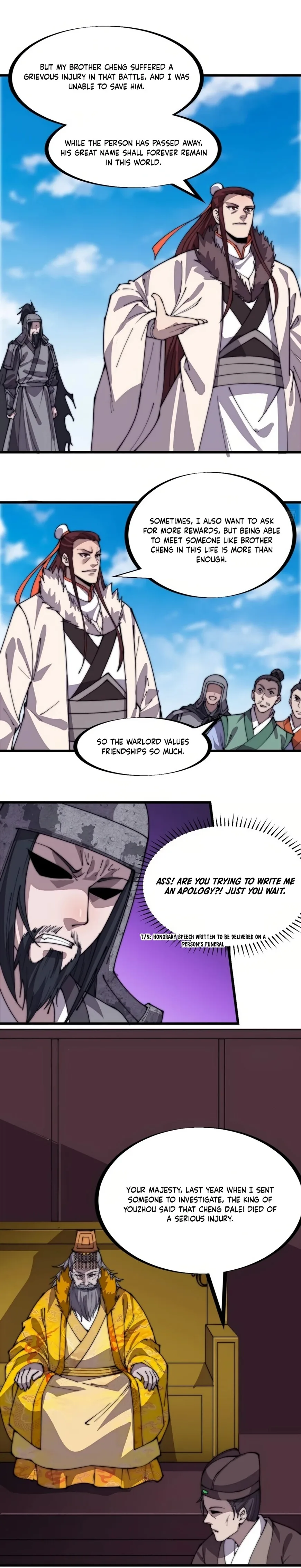 Kaiju Yi Zuo Shan Chapter 216 page 18