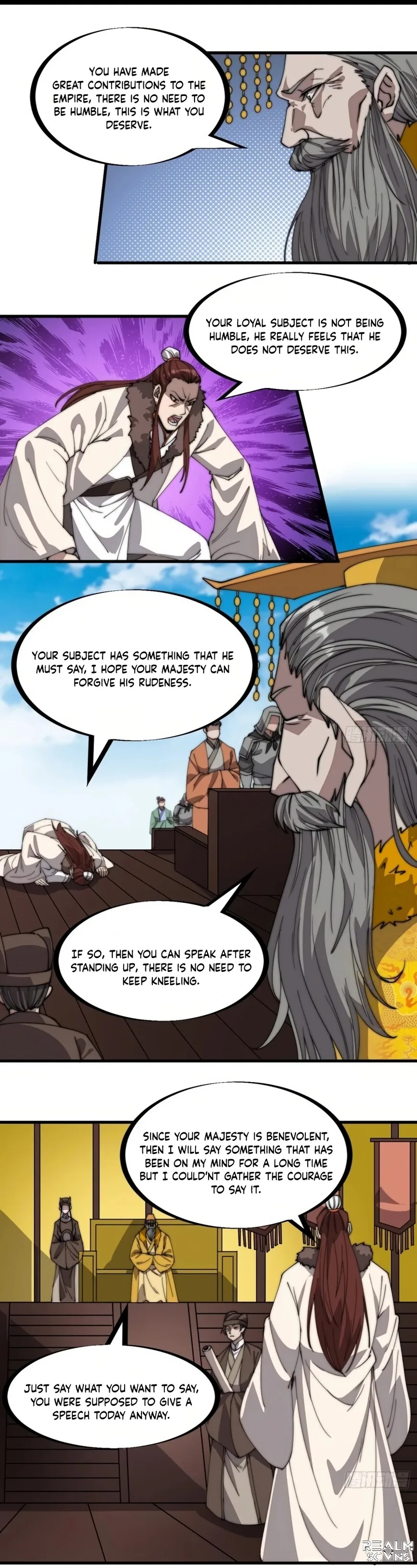Kaiju Yi Zuo Shan Chapter 216 page 14