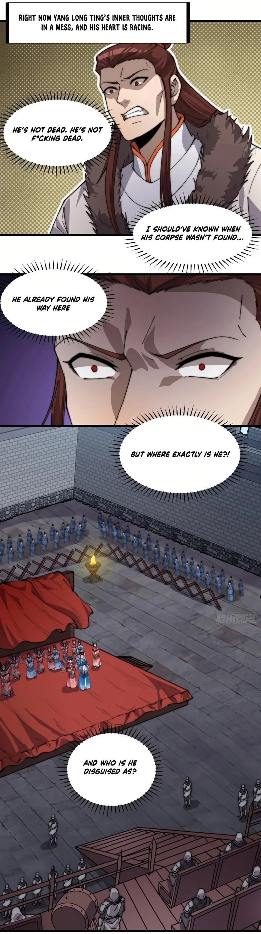 Kaiju Yi Zuo Shan Chapter 216 page 4