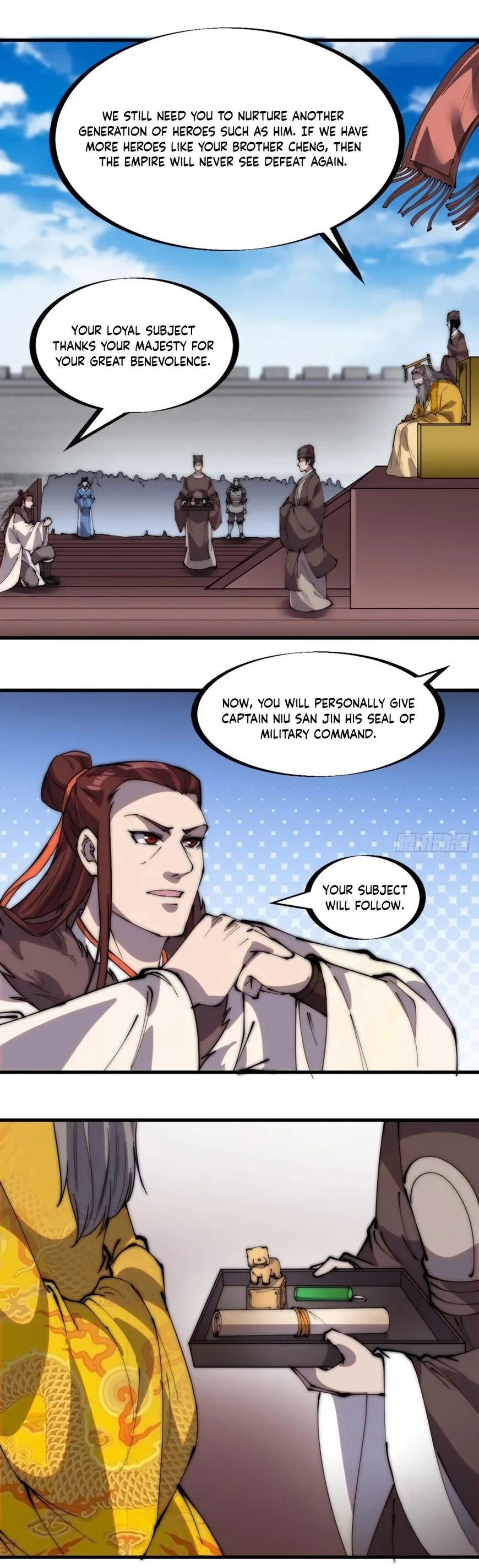 Kaiju Yi Zuo Shan Chapter 216 page 22