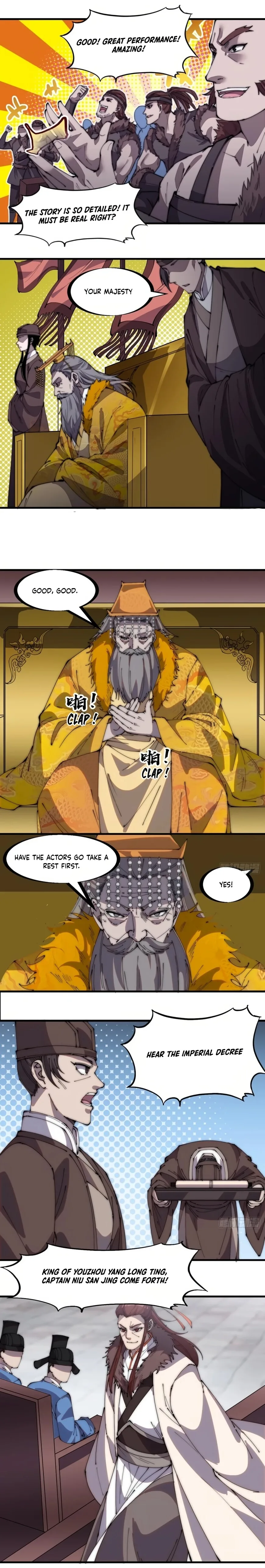 Kaiju Yi Zuo Shan Chapter 216 page 11