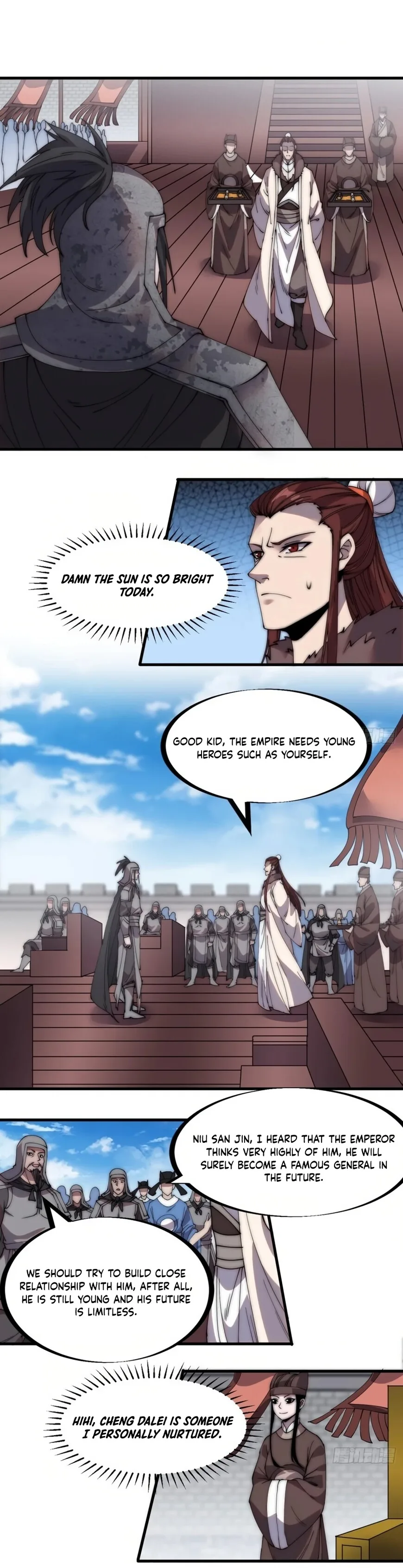 Kaiju Yi Zuo Shan Chapter 216 page 23