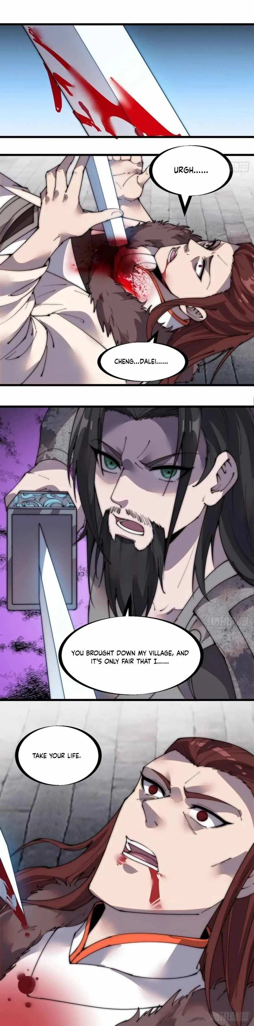 Kaiju Yi Zuo Shan Chapter 217 page 7