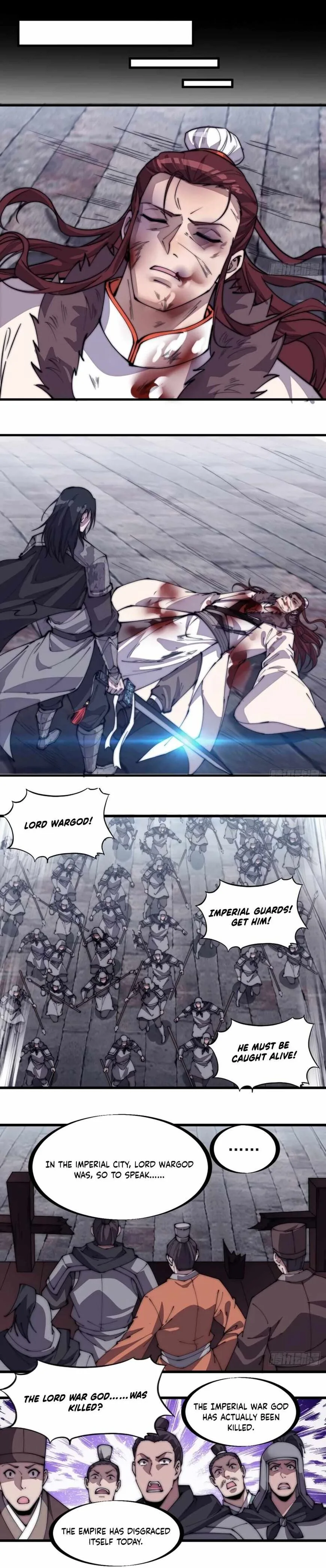 Kaiju Yi Zuo Shan Chapter 217 page 10
