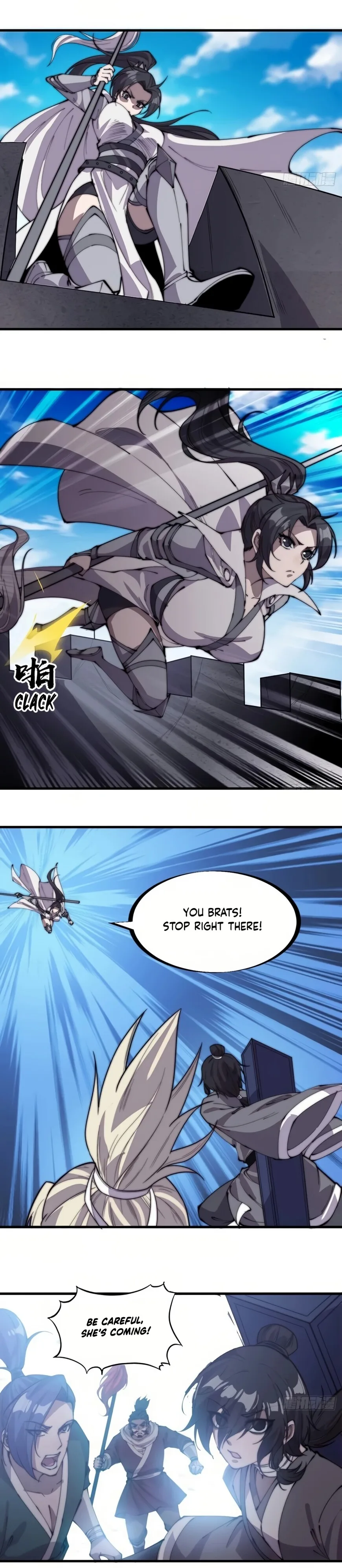 Kaiju Yi Zuo Shan Chapter 218 page 9