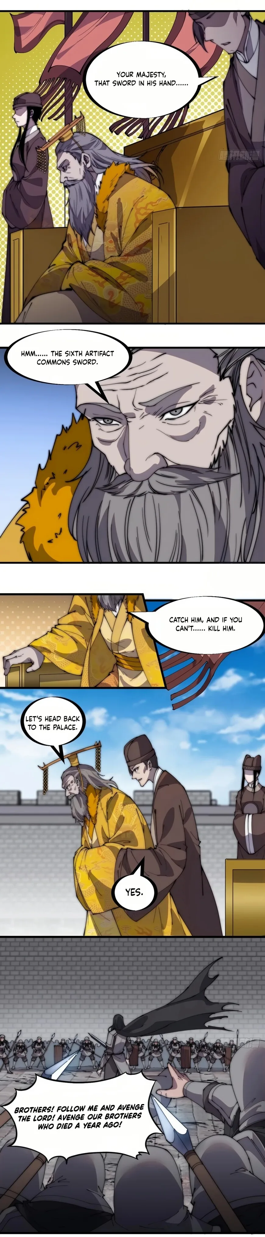 Kaiju Yi Zuo Shan Chapter 218 page 4