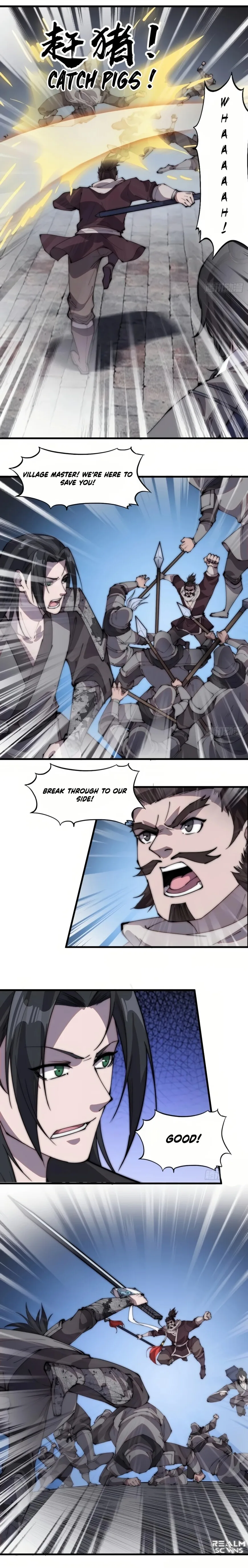 Kaiju Yi Zuo Shan Chapter 218 page 13