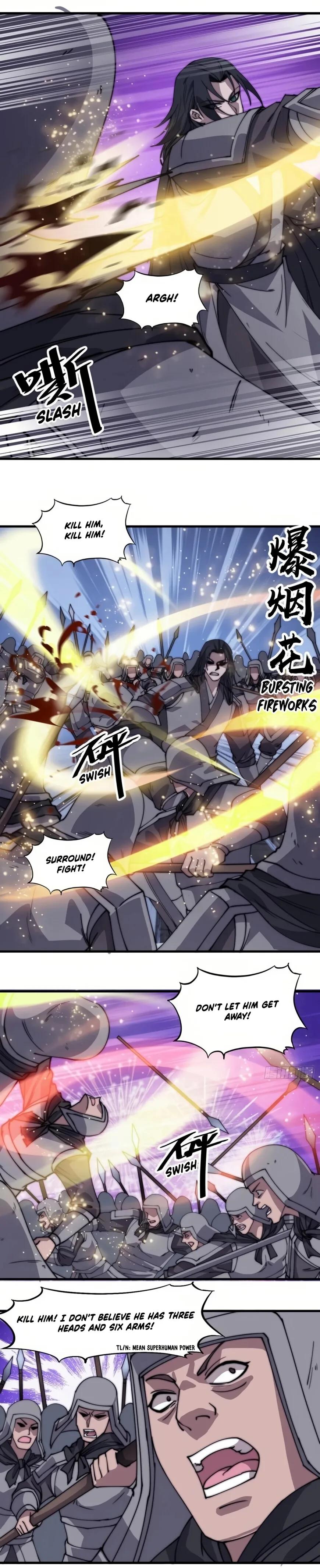 Kaiju Yi Zuo Shan Chapter 218 page 7